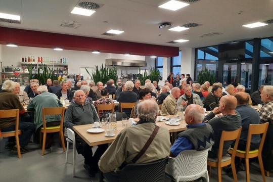 Setkání našich seniorů se velmi vydařilo