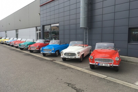 Naše PKS okna přivítali členy Felicia - coupe klub