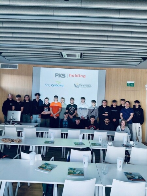 Řemeslo v praxi: Den s učni u nás na PKS