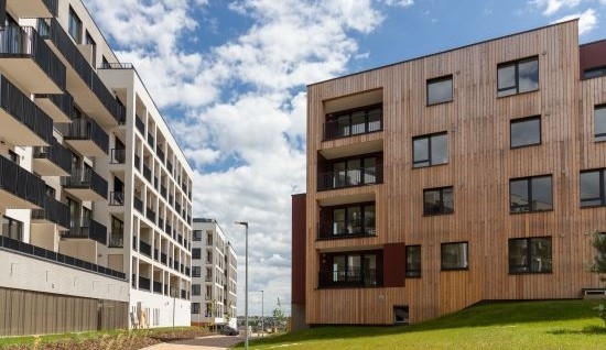 Apartment building