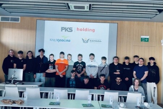 Řemeslo v praxi: Den s učni u nás na PKS