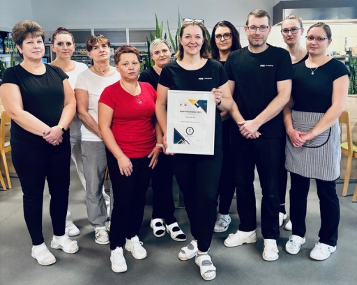 Kantýna roku 2025 - jsme národní vítěz