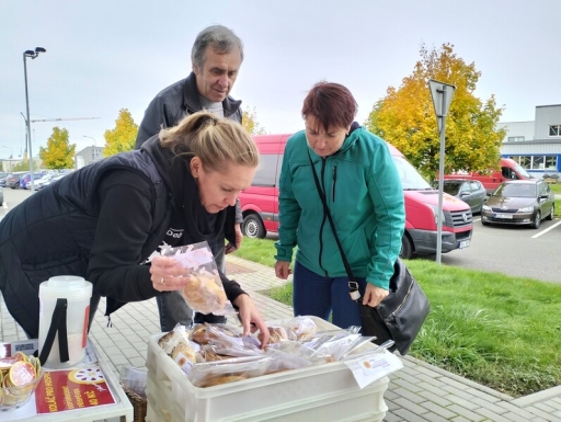 Podpořili jsme charitativní akci „Koláč pro Hospic“