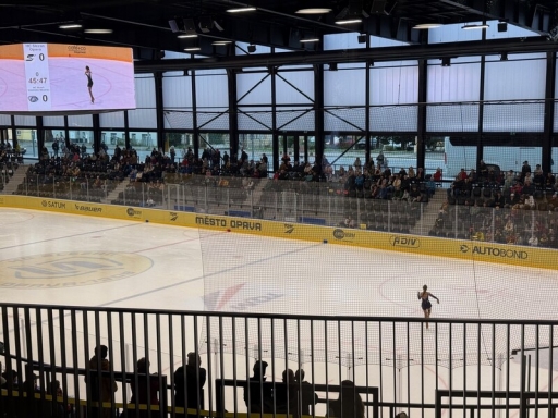 Zimní stadion v Opavě je slavnostně otevřen