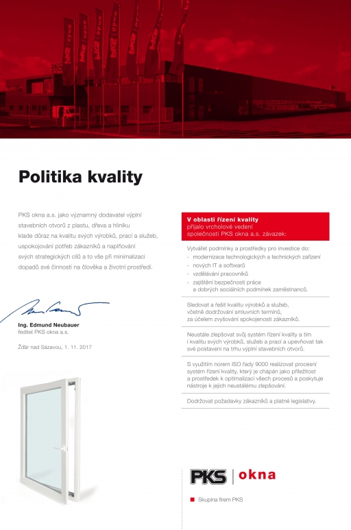 Politika kvality