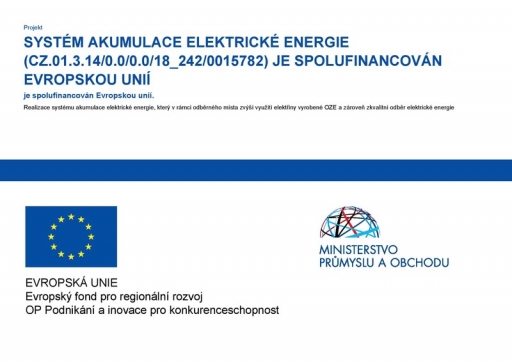 Dotace z projektů Evropské unie