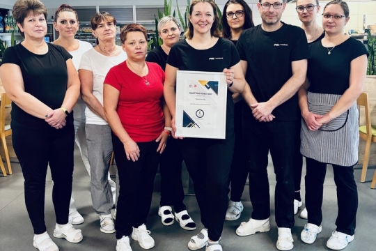 Kantýna roku 2025 - jsme národní vítěz