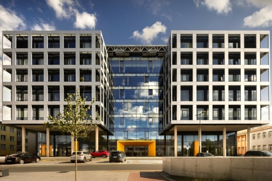 Moderní urgentní příjem se stal stavbou Pardubického kraje