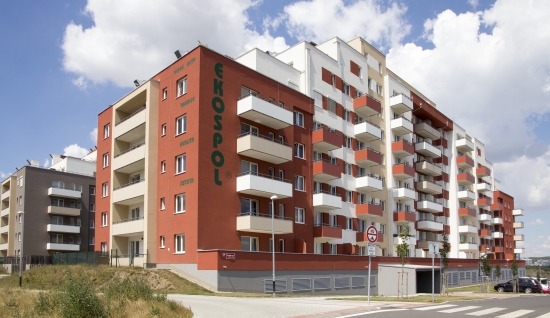 Bytový projekt Výhledy Barrandov