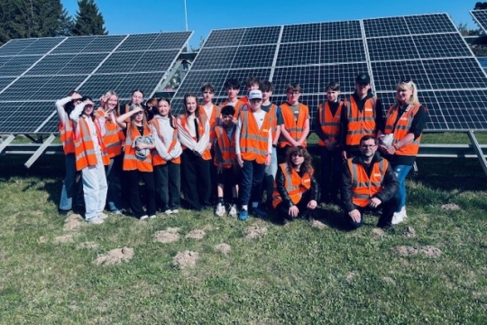 Exkurze pro žáky žďárské Základní školy Palachova