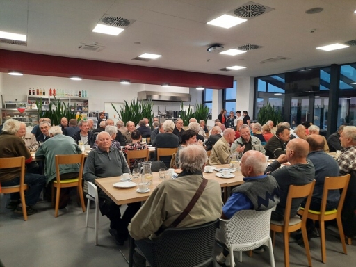 Setkání našich seniorů se velmi vydařilo
