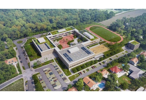 Stavíme svazkovou školu v Louňovicích