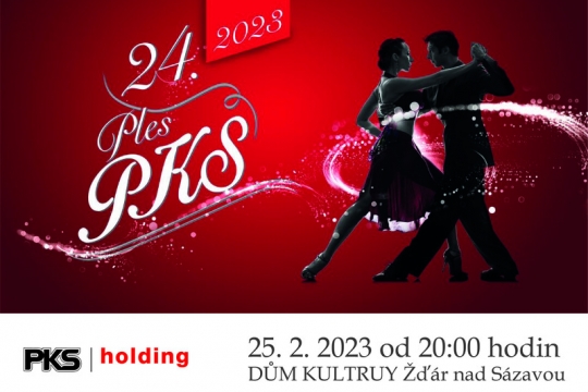 Na 24. ročník plesu PKS se můžeme těšit v únoru