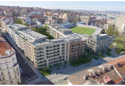 Projekt „Viktoria center“ v Praze bude mít naše okna