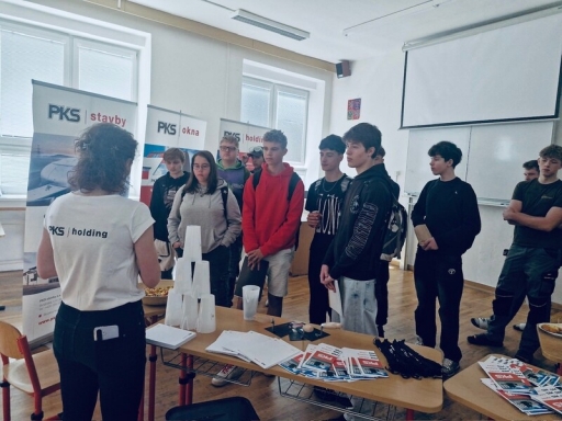 "Pojď s námi do praxe" v Havlíčkově Brodě 