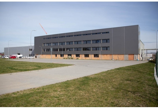 Novou výrobní halu v Bystřici nad Pernštejnem staví naše PKS stavby
