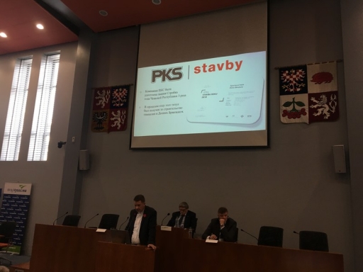 Skupinu PKS jsme prezentovali na bělorusko - české konferenci