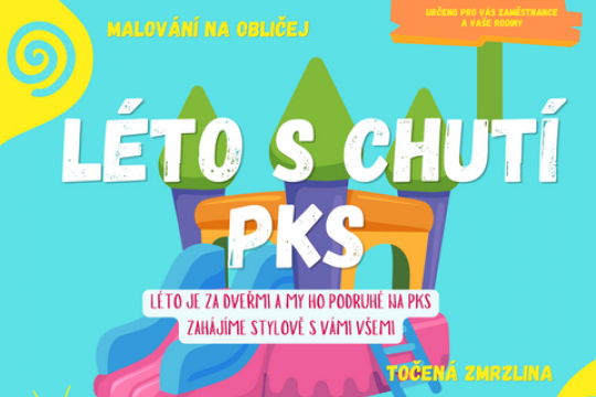 Léto s chutí PKS - pozvánka