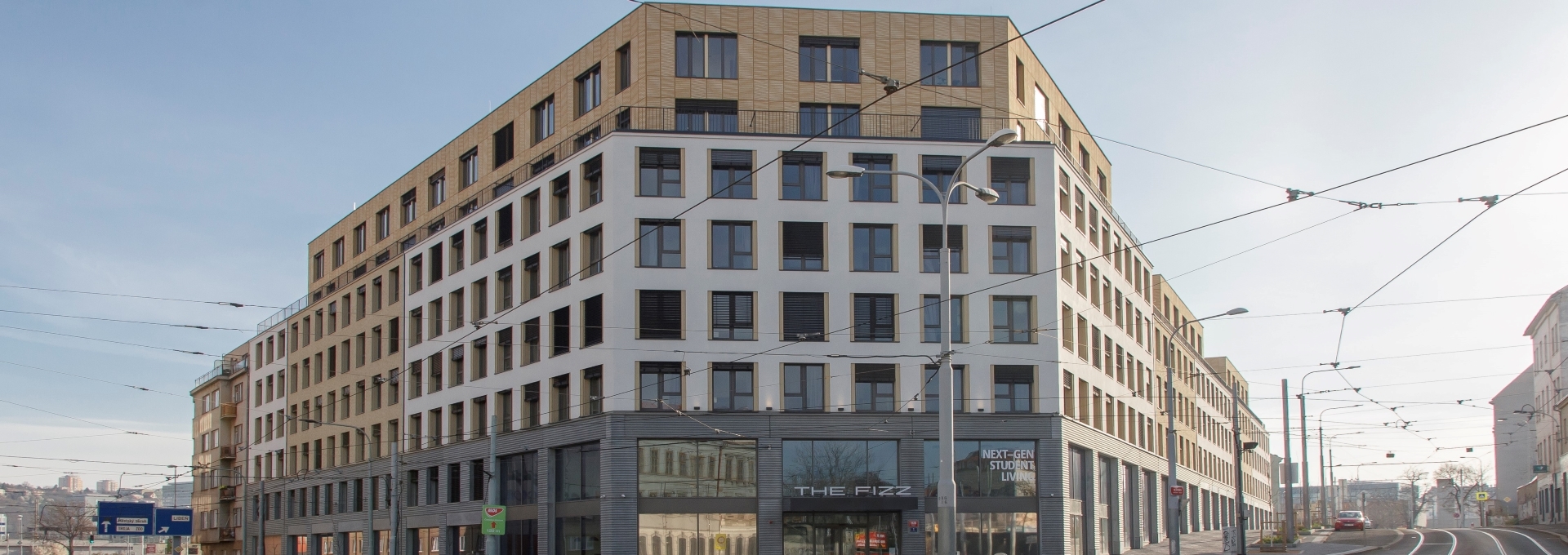 Student house Holešovice Praha