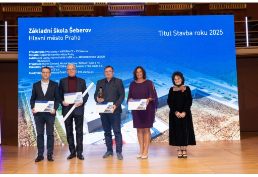 Naše společnost PKS stavby a.s. získala dva tituly Stavba roku