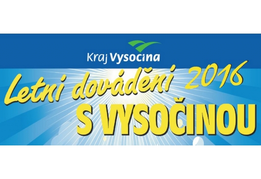Letní dovádění s Vysočinou 2016