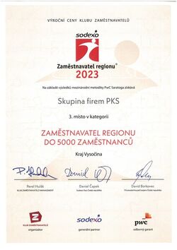 Zaměstnavatel regionu_2023