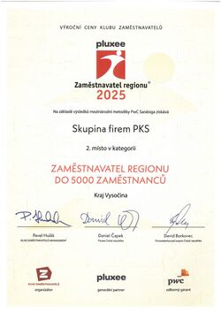 thumb zaměstnavatel 2025