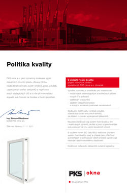 Politika kvality_PKS_okna